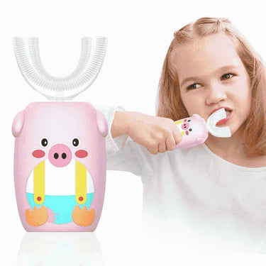 shaped Electric Toothbrush PeekWise